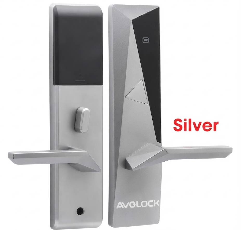 Khóa Điện Tử AVOLOCK AS-16 Diamon Silver