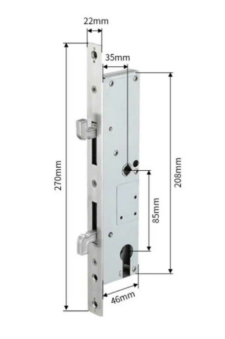 Khóa Điện Tử AVOLOCK AN-396 Gold
