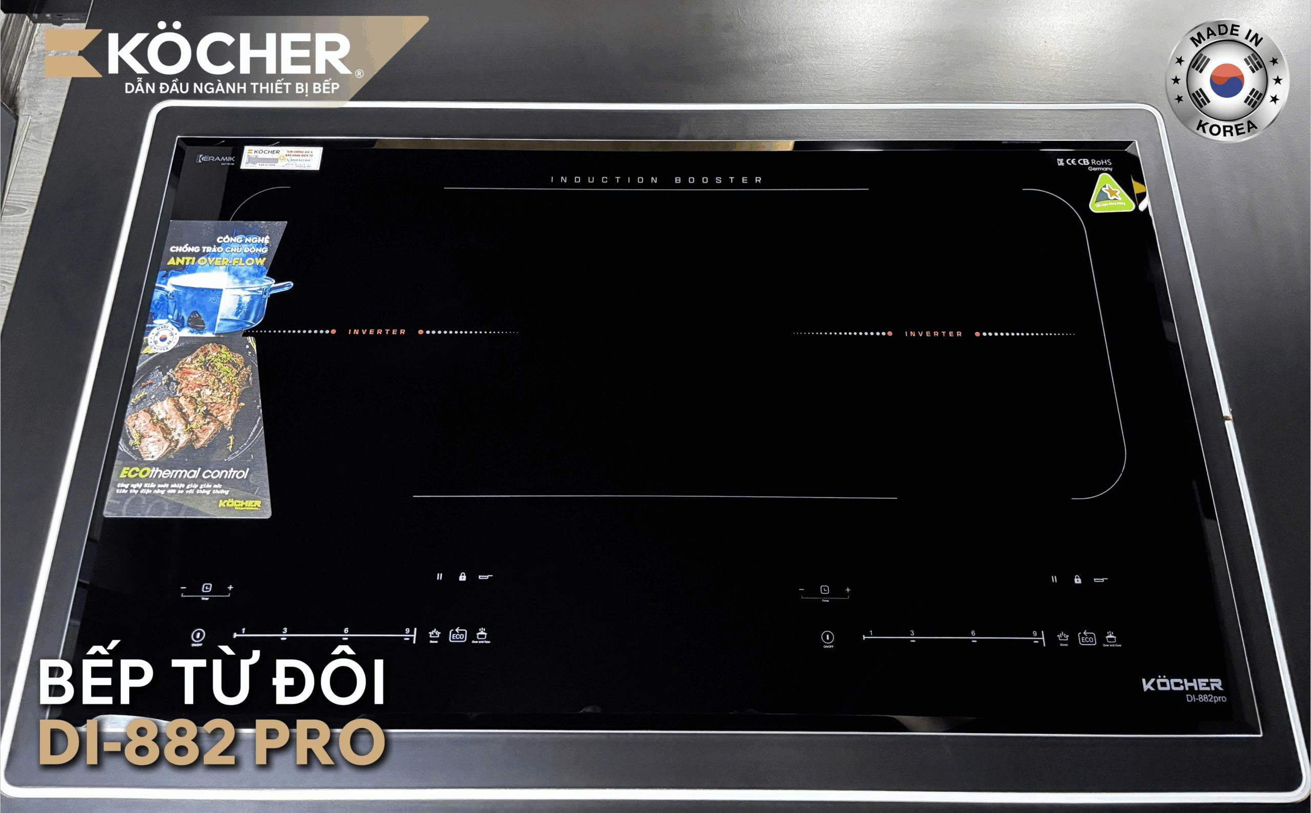 Bếp Từ KOCHER DI-882 PRO