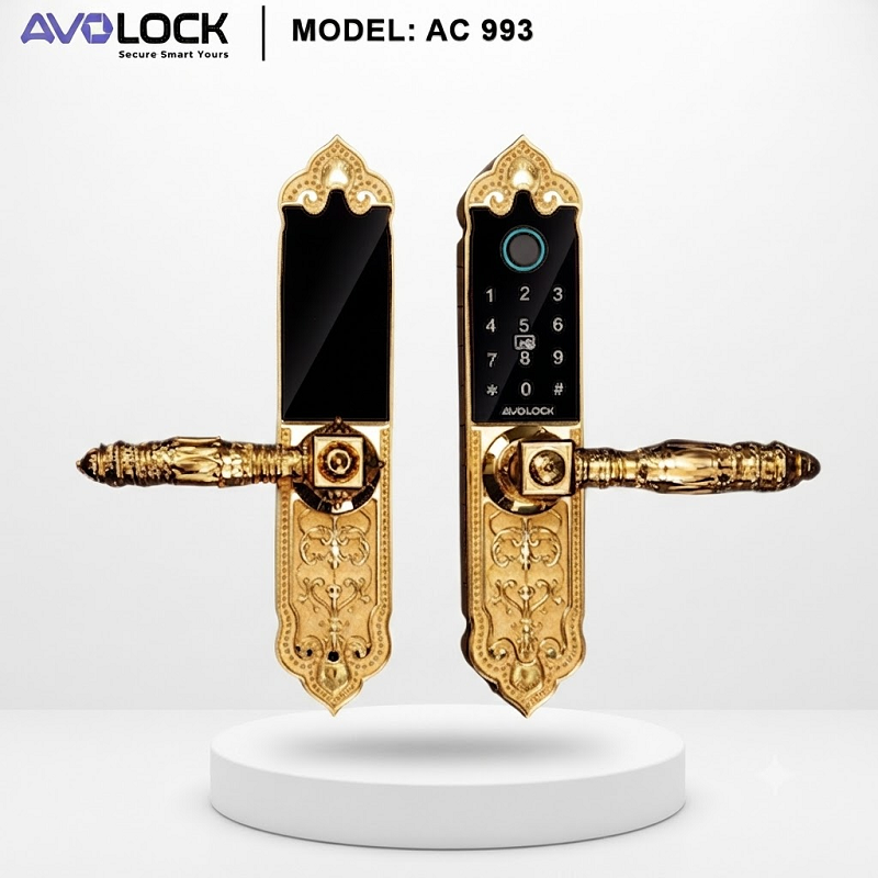 Khóa Điện Tử AVOLOCK AC-993 Gold