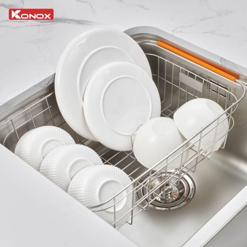 Chậu rửa bát KONOX R50 Tari 8246DU