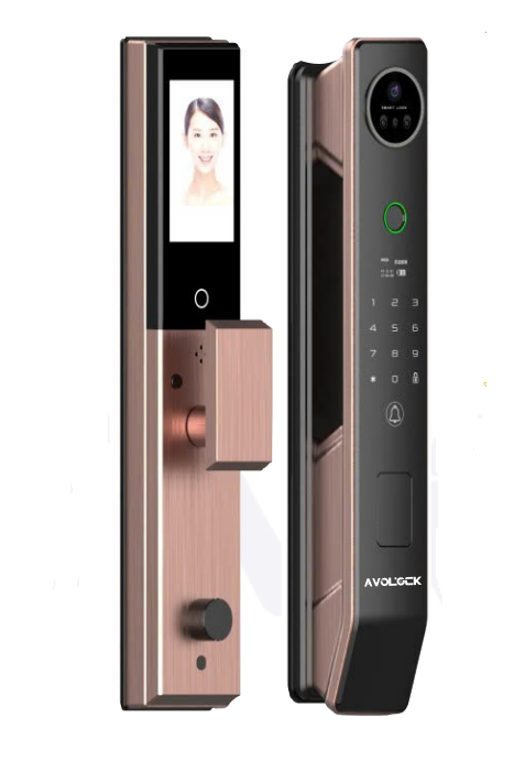 Khóa Điện Tử AVOLOCK AL-38 Red Bronze