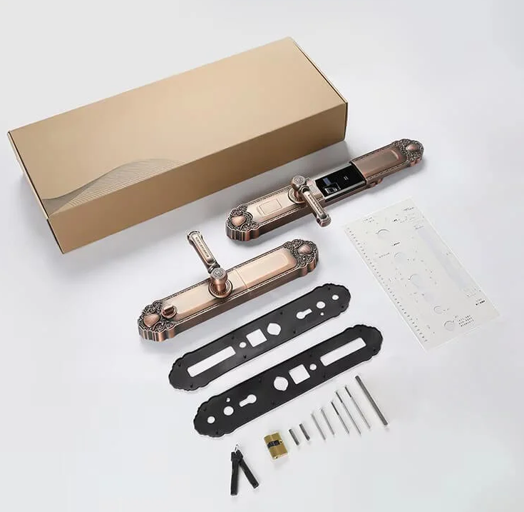Khóa Điện Tử AVOLOCK AC-994 Red Bronze