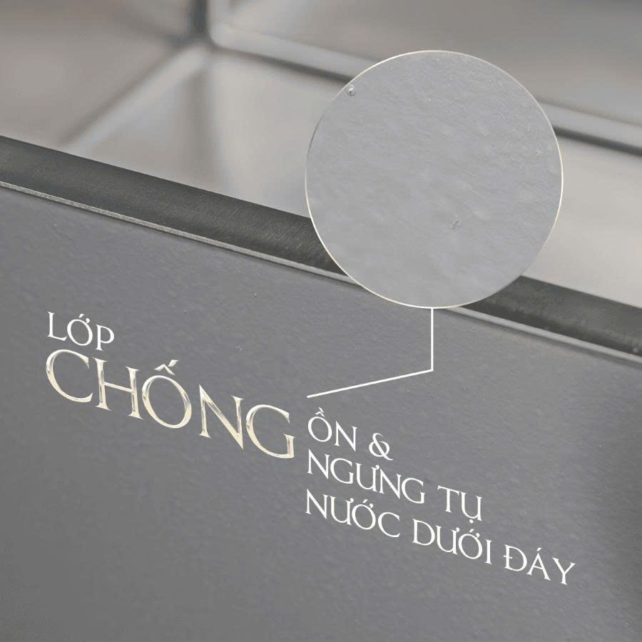 Chậu rửa 2 hố inox Malloca MS 6304ST