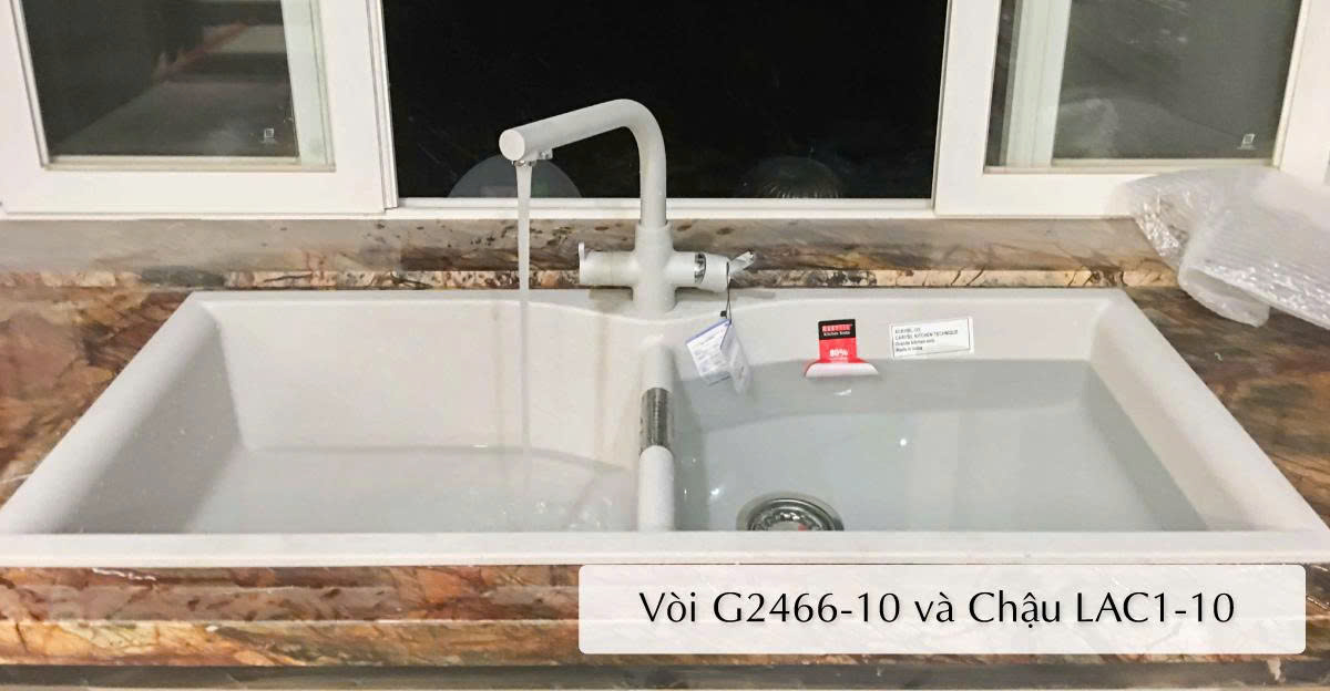 Vòi Rửa Bát Carysil G-2466-10