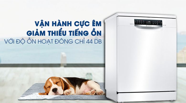 Máy Rửa Chén BOSCH HMH.SMS68PW01E | Serie 6