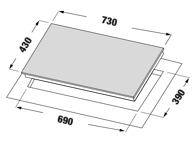 Bếp Từ KAFF KAFF KF-EG515II NEW PLUS