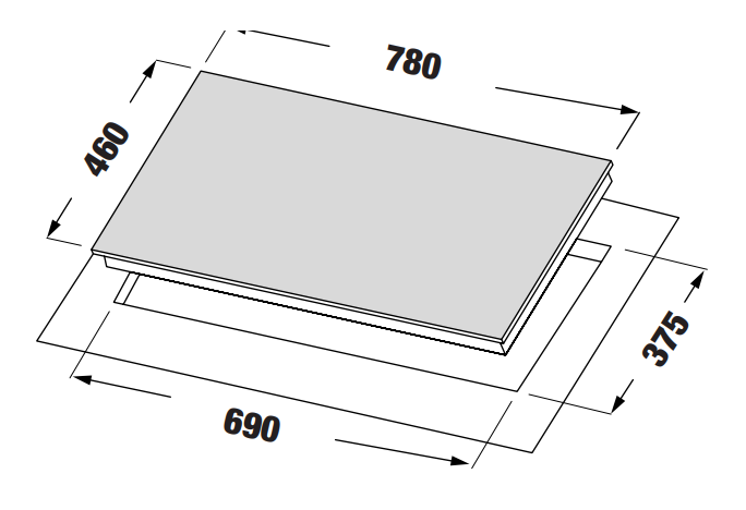 Bếp gas âm KAFF KF-328GA