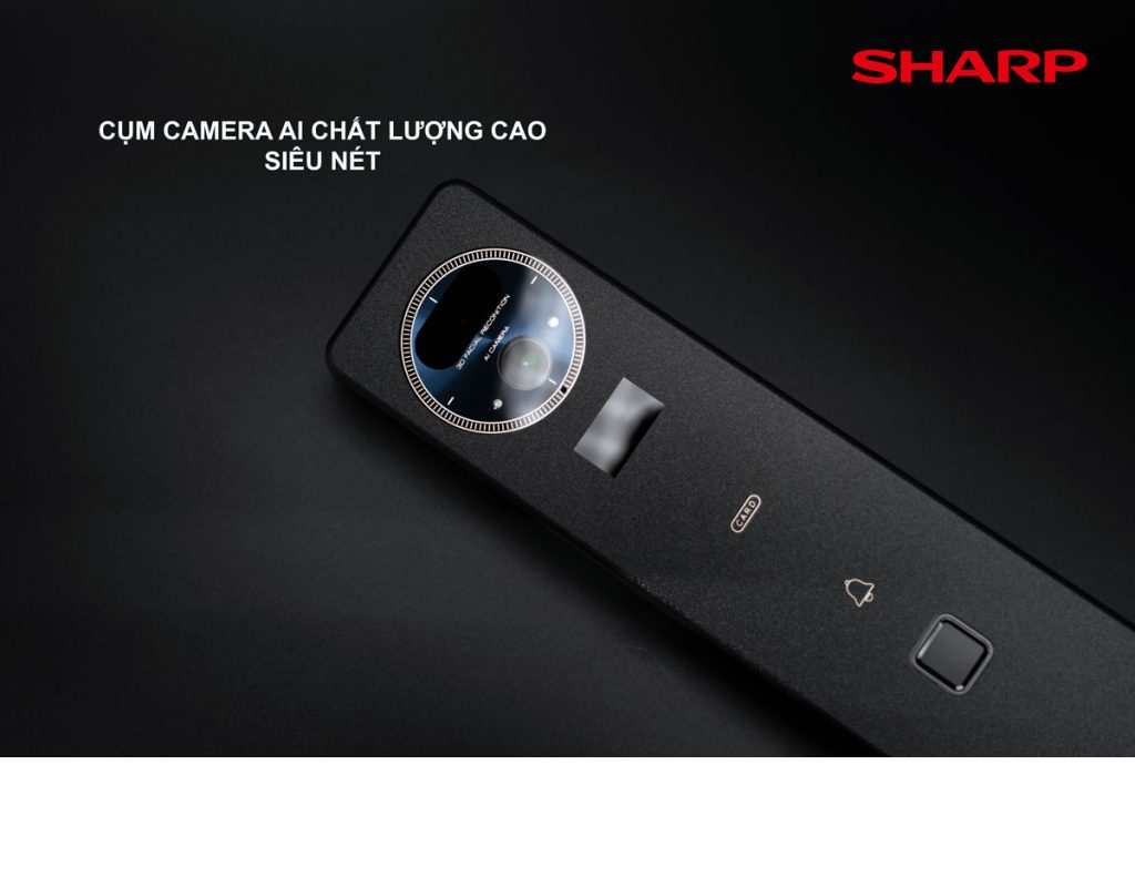 Khóa điện tử SHARP H7-FV