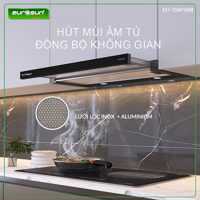 Máy Hút Mùi Âm Tủ Eurosun EH-60AF68B