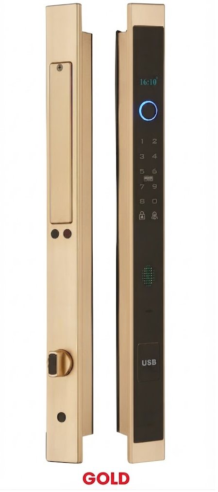 Khóa Điện Tử AVOLOCK AN-396 Gold