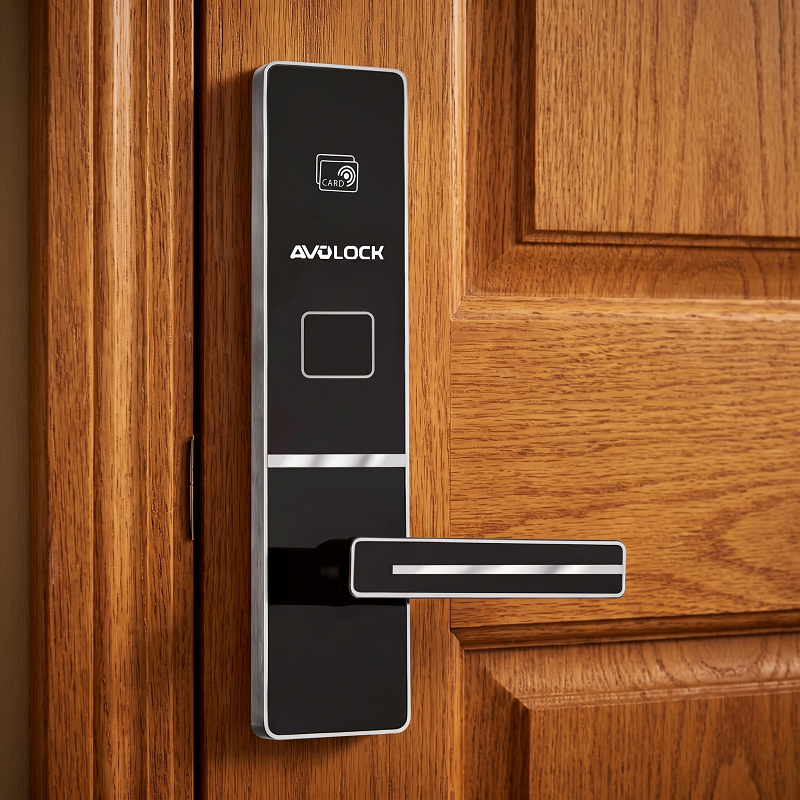 Khóa Điện Tử AVOLOCK AS-15 Luxury Silver