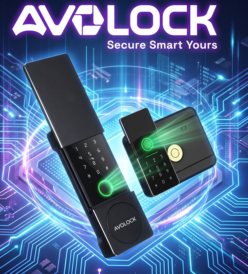 Khóa Điện Tử AVOLOCK AG-88 Black CNC + TTLOCK