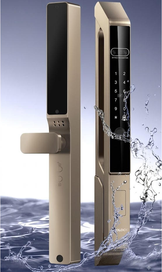 Khóa Điện Tử AVOLOCK AN-398 Gold