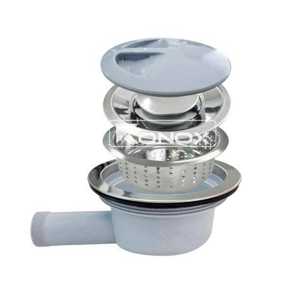 Chậu rửa KONOX TARI SMART 8847PP-L
