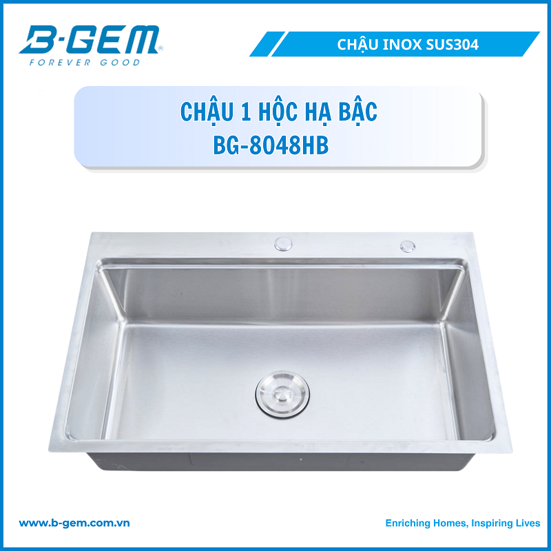 Chậu Rửa B-GEM BG-8048HB