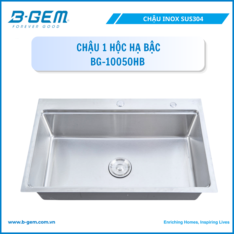 Chậu Rửa B-GEM BG-10050HB