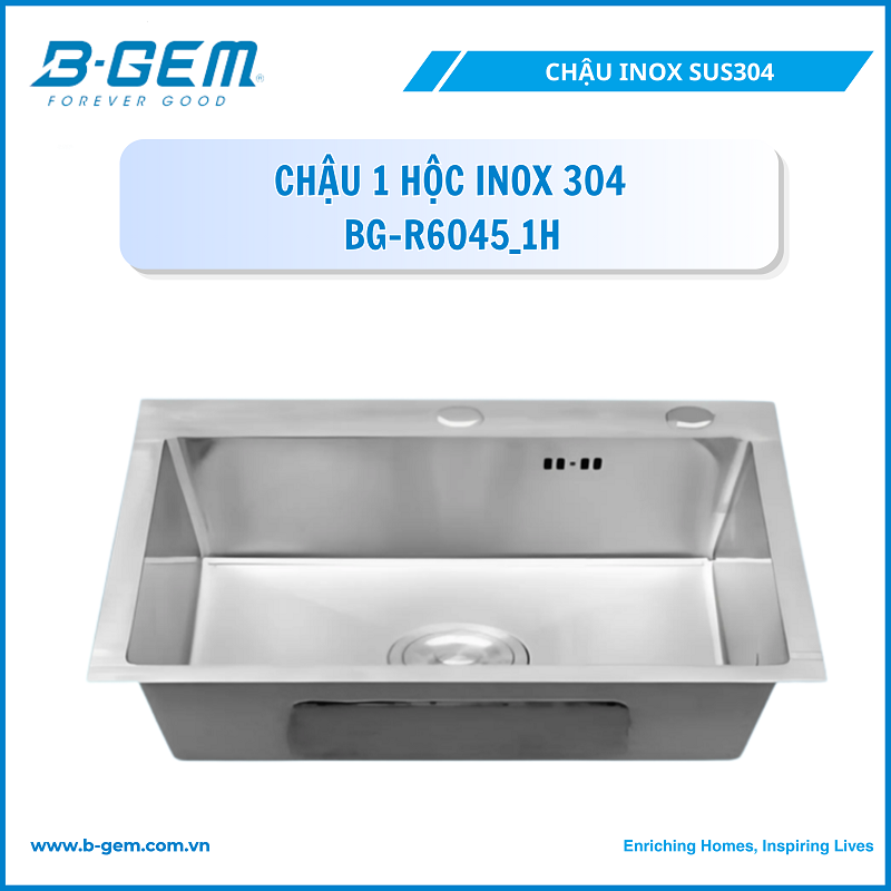 Chậu Rửa B-GEM BG-R6045_ 1H