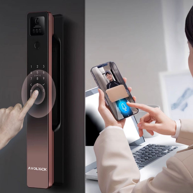 Khóa Điện Tử AVOLOCK AL-87FRV Bronze