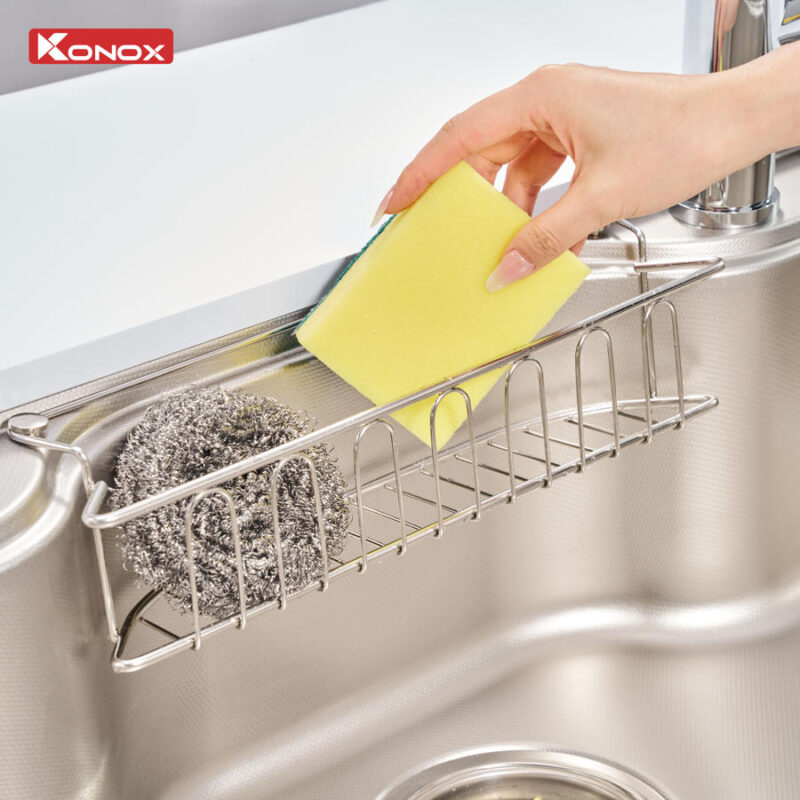 Chậu rửa bát KONOX Workstation Sink Dekor 8048SU