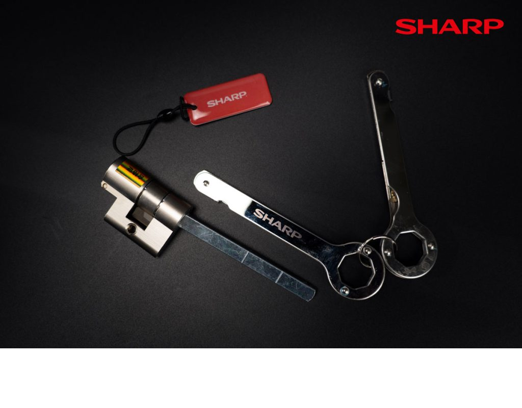 Khóa điện tử SHARP H4-FV