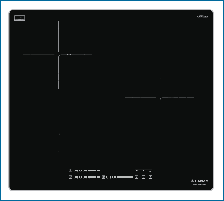 Bếp Từ Canzy CZ-I60013D