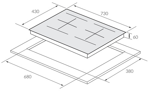 Bếp Từ Eurosun EU-T715XPRO