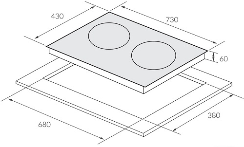 Bếp Từ Eurosun EU-T710 PRO SILVER