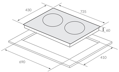 Bếp Từ Eurosun EU-T256XMAX