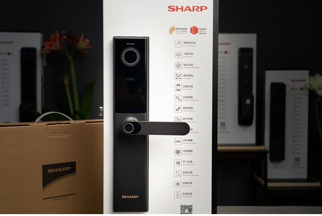 Khóa điện tử SHARP A3-B
