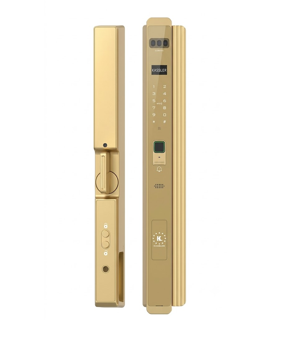 Khóa Điện Tử KASSLER KL-539 CNC VF Pro Gold APP Tuya