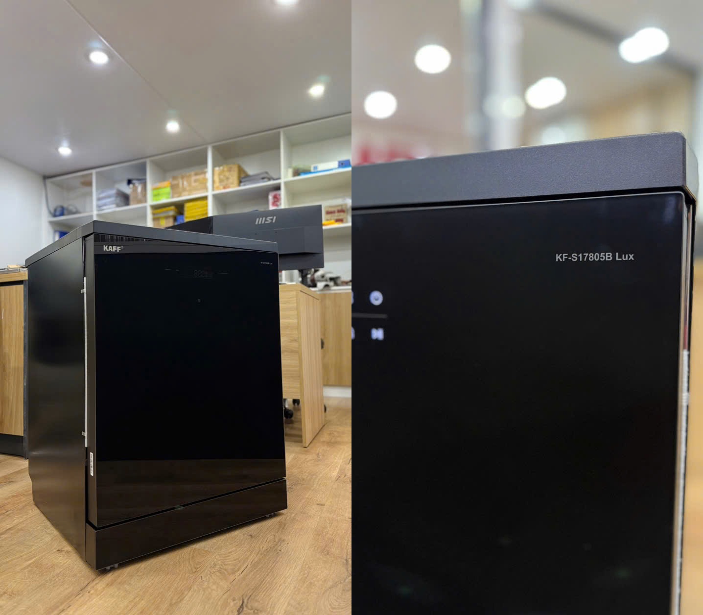 Máy Rửa Chén KAFF KF-S17805B LUX