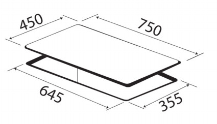 Bếp gas âm hồng ngoại KAFF KF-608I