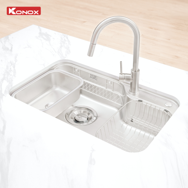 Chậu rửa bát KONOX Dekor 8250TS