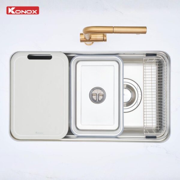 Chậu rửa KONOX TARI SMART 8047PP