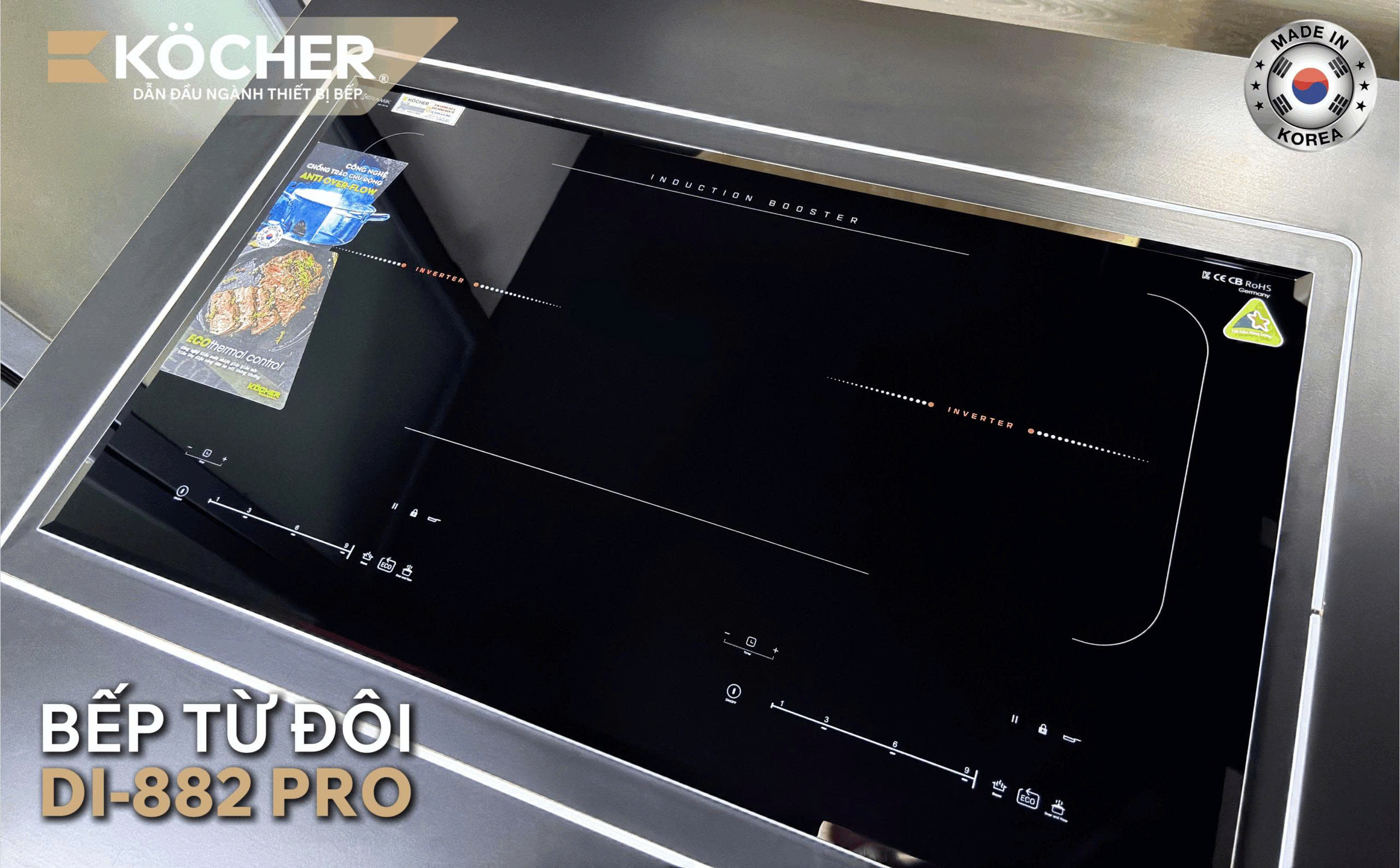 Bếp Từ KOCHER DI-882 PRO