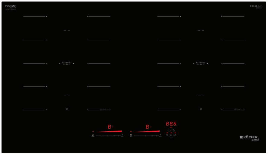 Bếp Từ KOCHER X-NANO 8