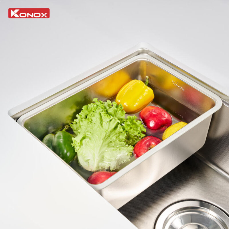 Chậu rửa bát KONOX Workstation Sink Dekor 8044SU