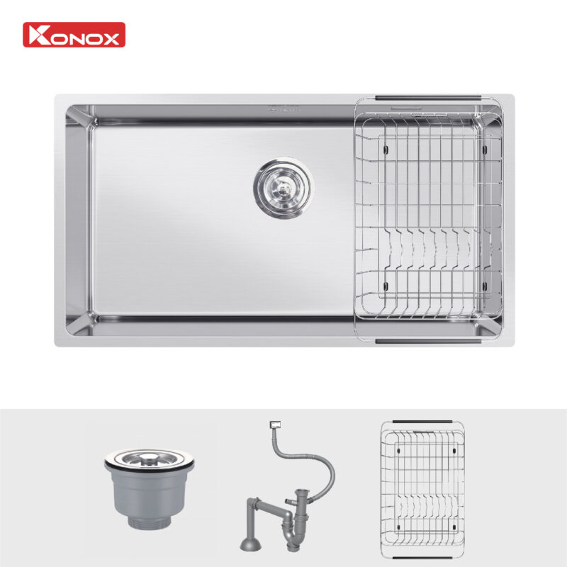 Chậu rửa bát KONOX Turkey Sink STELO 780U