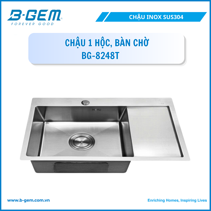 Chậu Rửa B-GEM BG-8248T