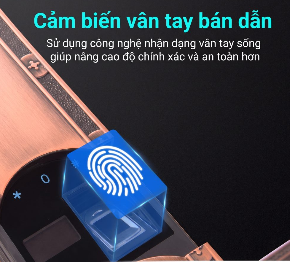 Khóa Điện Tử AVOLOCK AC-9701-G