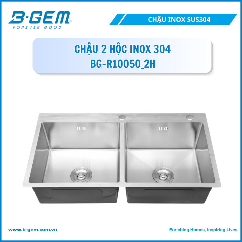 Chậu Rửa B-GEM BG-R10050_ 2H