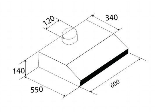 Máy Hút Mùi Kaff KF-688I