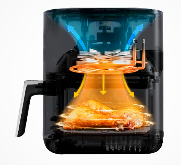 Nồi chiên không dầu Malloca MAF-25B