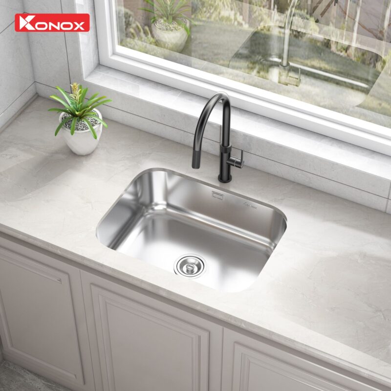 Chậu rửa bát KONOX Tari 5744SM