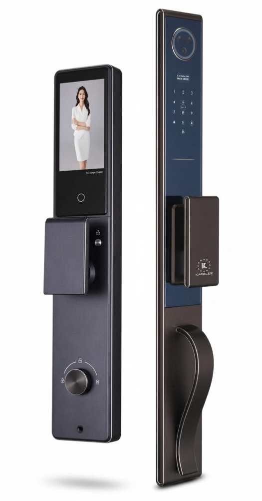 Khóa Cửa Điện Tử KASSLER KL-988 CNC COFFEE APP Tuya