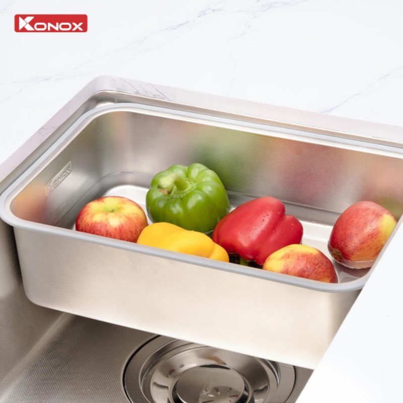 Chậu rửa bát KONOX Dekor JP8044SU-L