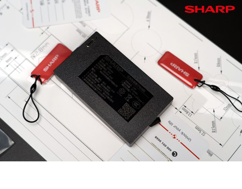 Khóa điện tử SHARP H4-FV