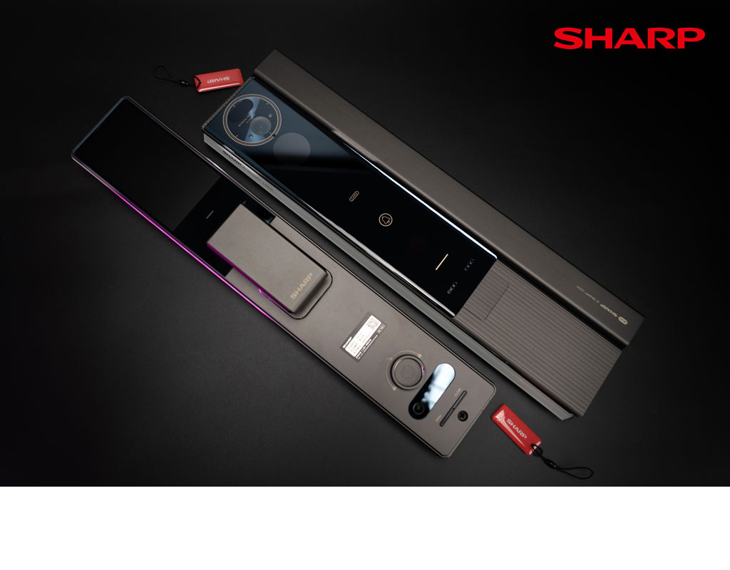 Khóa điện tử SHARP H5-FV