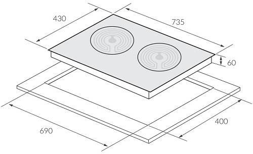 Bếp Điện Eurosun EU-IF268S